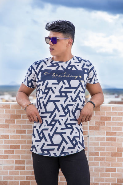 LongLine Estampada - Eiko Original Brand