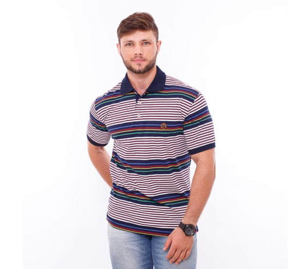 Camisa Polo Masculina Listrada - Eiko Original Brand
