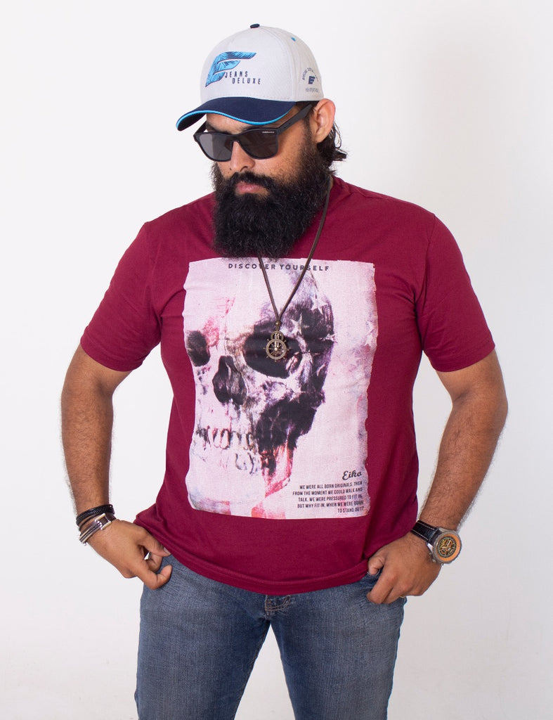 Tshirt com estampa frontal - Eiko Original Brand