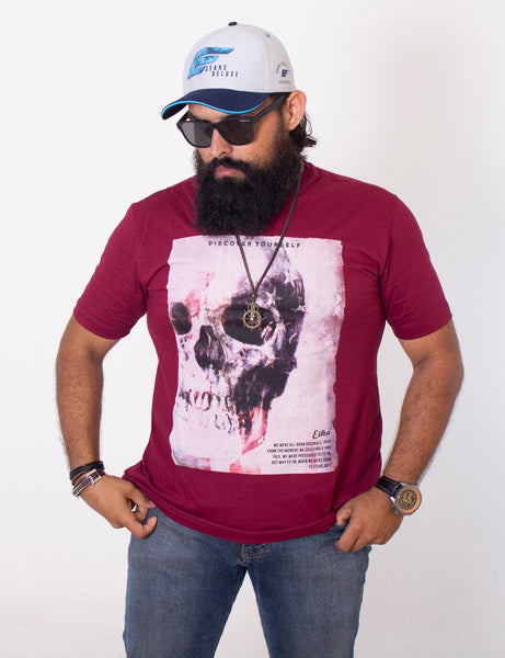 Tshirt com estampa frontal - Eiko Original Brand