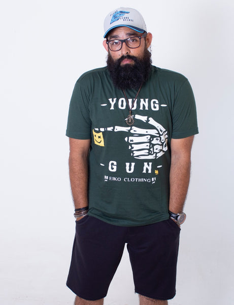 Camisa Young Gun - Caveira - Eiko Original Brand