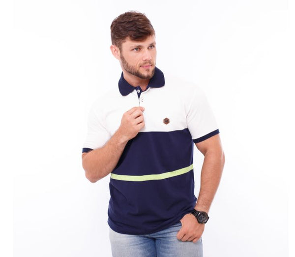 Camisa Polo Masculina Recorte - Eiko Original Brand