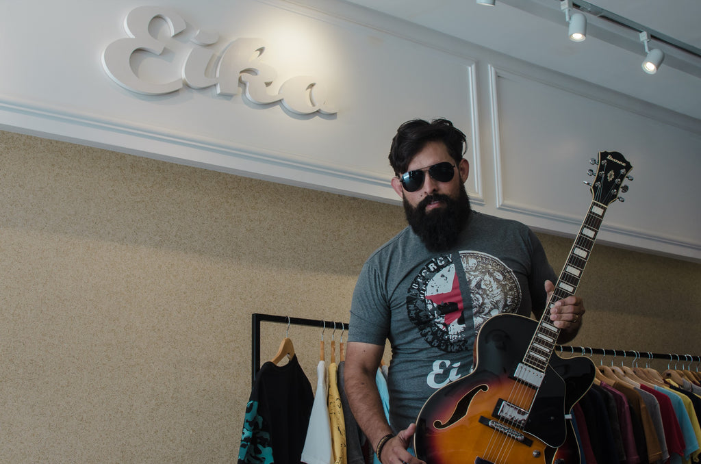 Tshirt Masculina Old - Eiko Original Brand