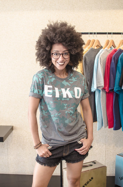 T shirt Militar Feminina - Eiko Original Brand