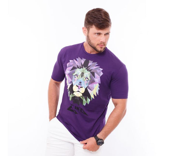 Camisa Masculina Leão - Eiko Original Brand