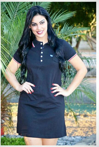 Vestido Polo C/ Bordado - Eiko Original Brand