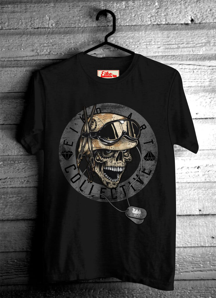 T-shirt collective black - Eiko Original Brand