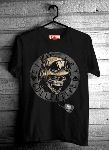 T-shirt collective black - Eiko Original Brand