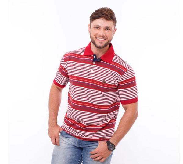 Camisa Polo Masculina - Eiko Original Brand